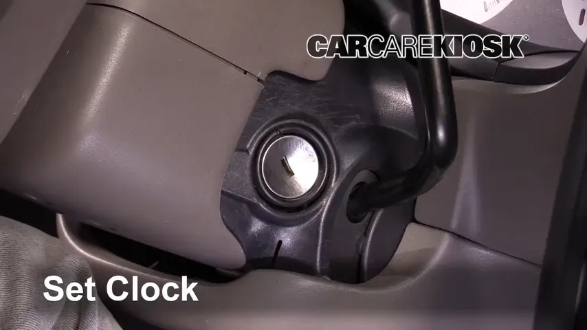 2001 Dodge Caravan SE 2.4L 4 Cyl. Clock